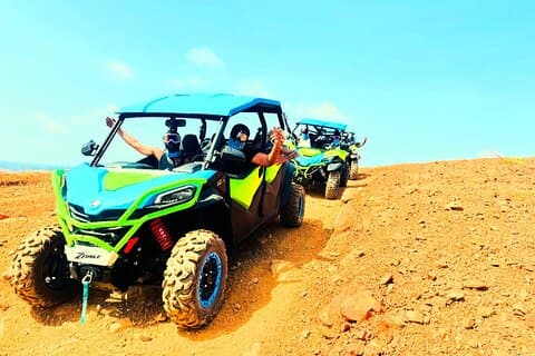 Aruba Northcoast UTV Afternoon Tour