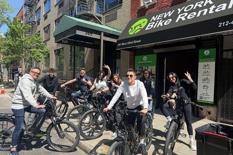 New York Bike Rentals für Central Park und NYC Exploration