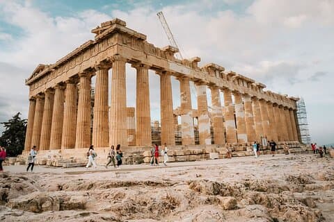 Epitome Of Athensプライベートツアー : Acropolis & Historic City Icons