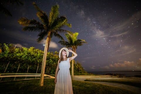 Stargazing to Mr. Chu in Kanucha Resort