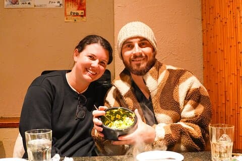 [1 solo grupo] Explorar Tokio Ginza Tour gastronómico en familia