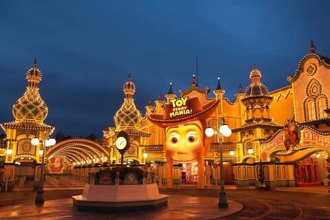 Entrada para o Tokyo Disney Resort Park