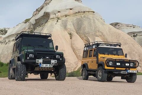 Cappadocia Jeep Safari