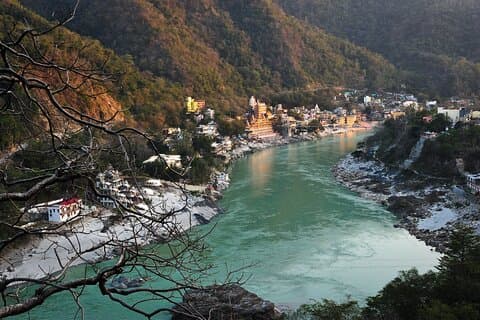 Delhi para Rishikesh & Reserva de Tigres Corbett