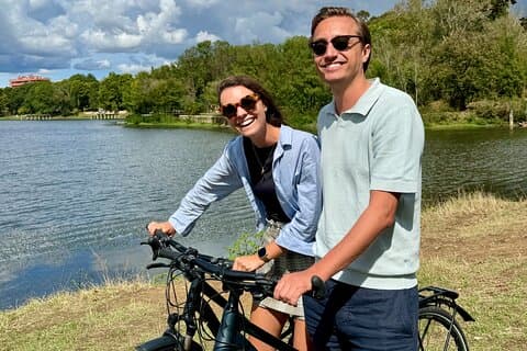 Elektrische E-Bike Tour Tirana: Highlights, Sehenswürdigkeiten & Grand Park