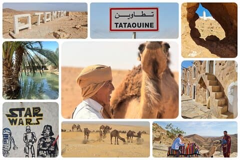 The Treasures of Southern Tunisia in 2 days with 1 night in camp