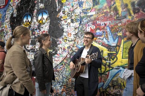 Prague: Live Music Walking Tour - From Mozart to Communism