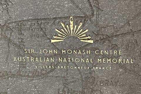 Privat Halvdag Australian fokuserede WW1 turné
