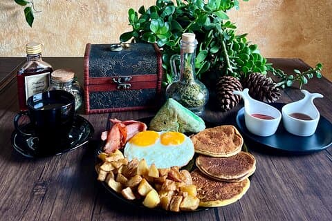 Fairy Tale Brunch in Antigua Guatemala (price per group)