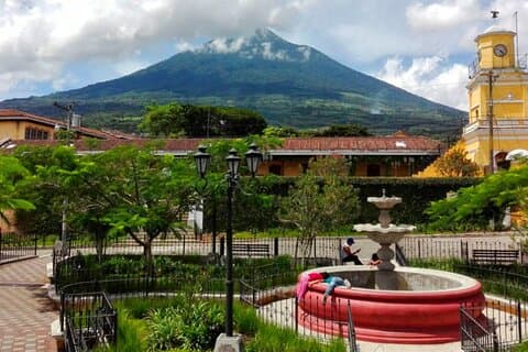 Verken de dorpen rond Antigua Guatemala.