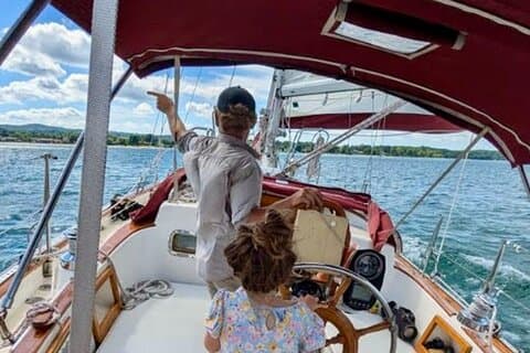 6 Hour Private Sail Experience Aboard Yacht Scout