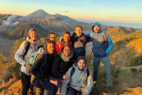 Bromo Private Car Charter English Driver