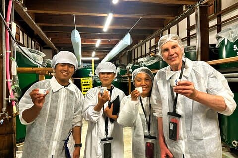 Day Trip Iiyama in Nagano Temple and Sake Brewery from Tokyo