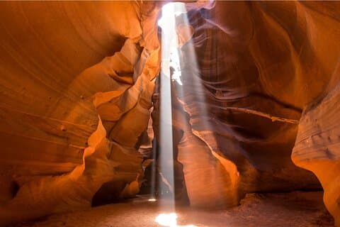 De Phoenix: Excursão de um dia no Antelope Canyon
