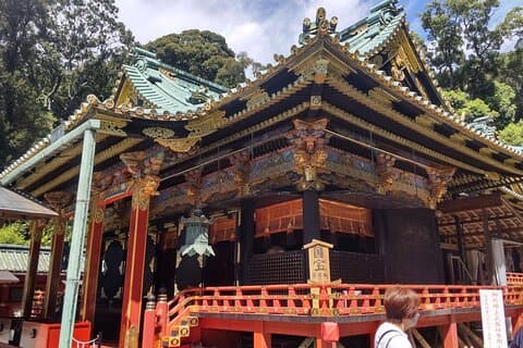 Miho NO Matsubara, Kunozan Toshogu, Nihondaira Visite libre