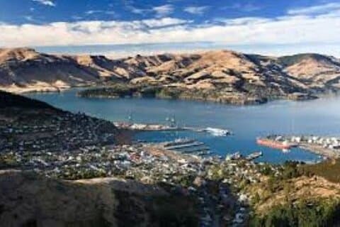 Christchurch City Sights oplevelse for krydstogt passagerer