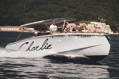 Kotor Sightseeing Exclusive 4-Hour Private Boat Tour up to 12 ppl