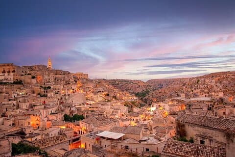 Matera Hidden Gems – Digitale Zelfstandige Tour op je Telefoon