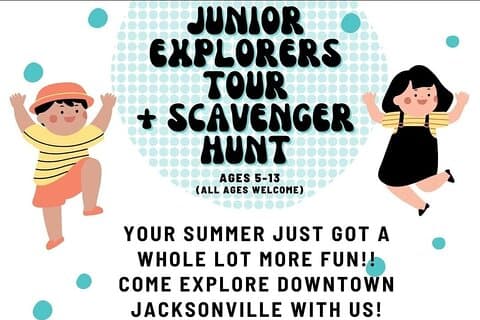 Jacksonville Junior Explorers Summer Tour