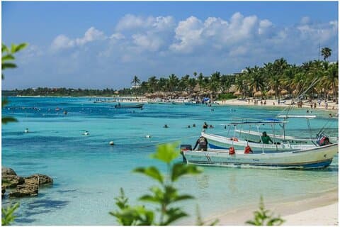 Nuoto privato con le Tartarughe ad Akumal