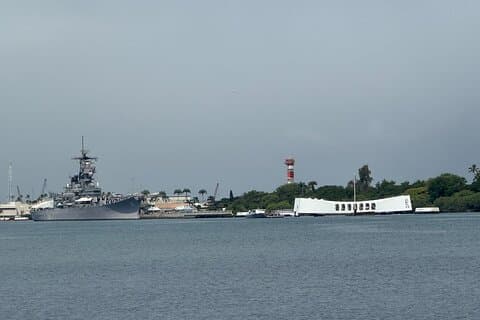 Arizona Memorial e USS Missouri