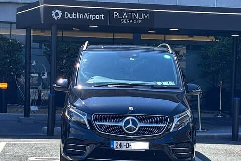 Dublin Lufthavn Privat transport oplevelse