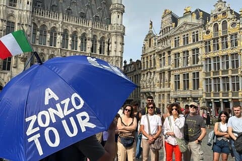 Free Tour di Bruxelles in italiano (con tariffa di prenotazione)