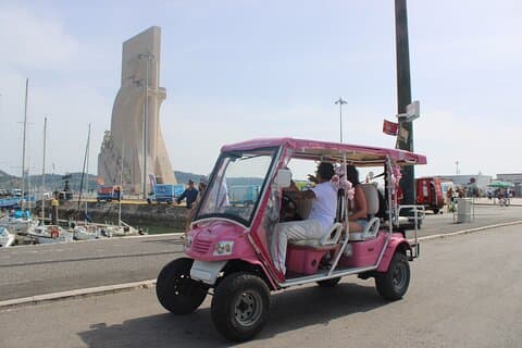Old Lisbon : Visita guiada privada en quad eléctrico & Tuk Tuk