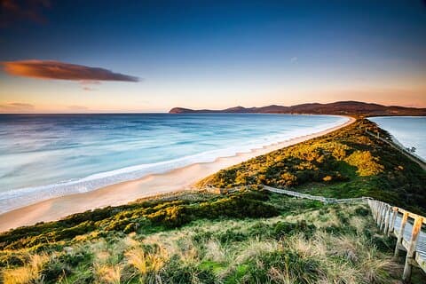 4-dagers pakke - Hobart, Port Arthur, Bruny, Hastings og Tahune