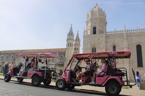 Visita guiada privada por el sendero de Belem en cuadrante eléctrico y Tuk Tuk