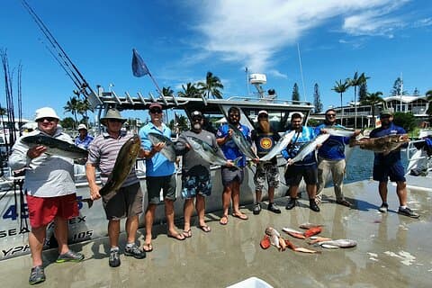 Charter di pesca in Pelican Waters