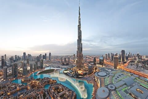 Tour por la ciudad de Dubai Medio día