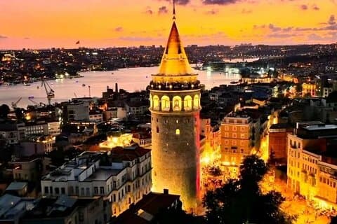 Eintrittskarte für Galata Tower