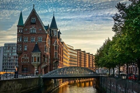 Wandeltocht Hamburg : Zelfstandig stadsspel