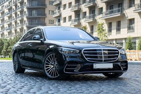 Flyplasstransfer med Mercedes s Class W223