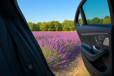 Visite privée chauffée des villages de Provence et du Luberon