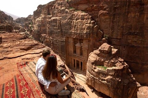Excursion d'une journée à Petra d'Aqaba