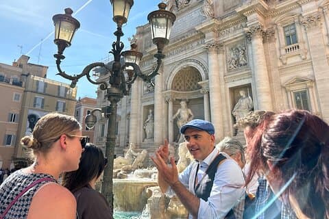 Roma Crowds gratis tidlig morgen guidet tur til sentrum