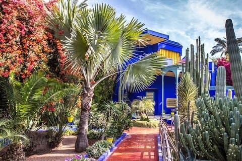 Majorelle Garden, YSL Museum e Museo Berbero, Inc trasporto