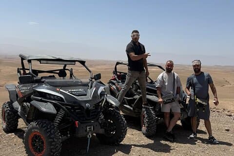 Ad alta potenza 1000cc Buggy Adventure nel deserto di Agafay