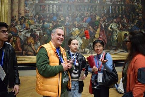 Louvre museum liten gruppe guidet tur med forhåndsbestilte billetter