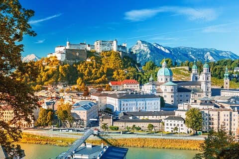 Private Day trip from Vienna to Salzburg