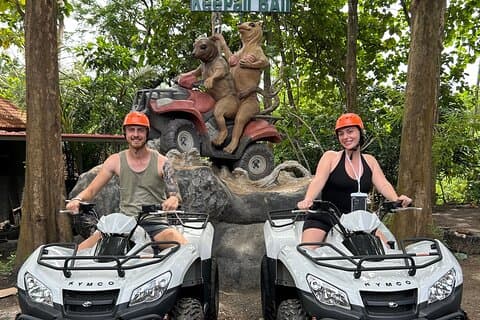 Single ATV Quad Bike: Fun ADVENTURE