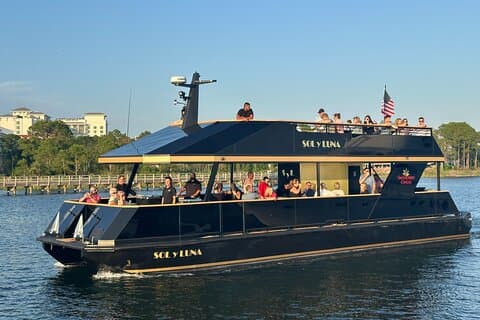 Sandestin Sunset Eco-Dolphin Cruise om bord på Sol y Luna