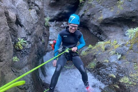 Madeira Canyoning Level 2 – Waterfalls & Rappels Adventure