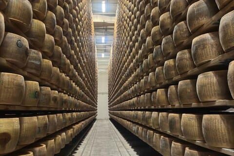 Taste Tour: Parmigiano Reggiano, vinagre balsâmico e almoço