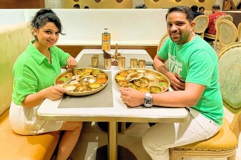 Mumbai Royal Dining Experience - Festa indiana illimitata