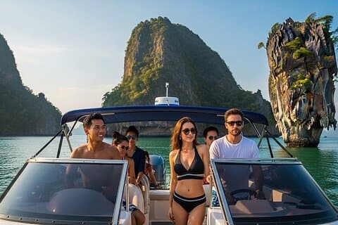 Premium James Bond Island Mit dem Schnellboot ab Phuket