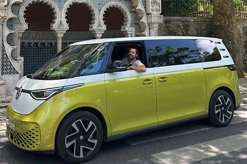 Oplev Sintra og Cascais med lokale eKombi Van Tour