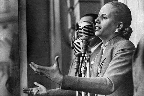 Private Evita und Peronismus Historische Tour in Buenos Aires
